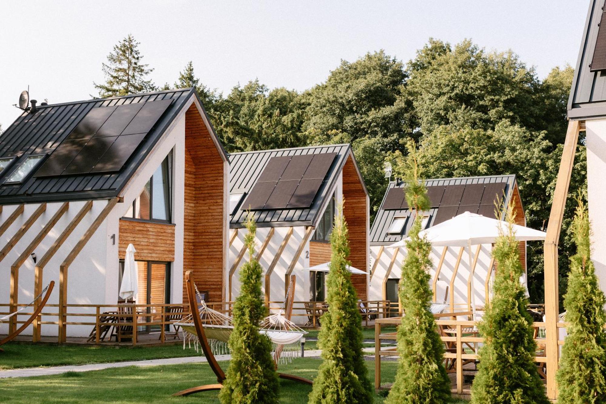 Vacanza Park Łeba Buitenkant foto